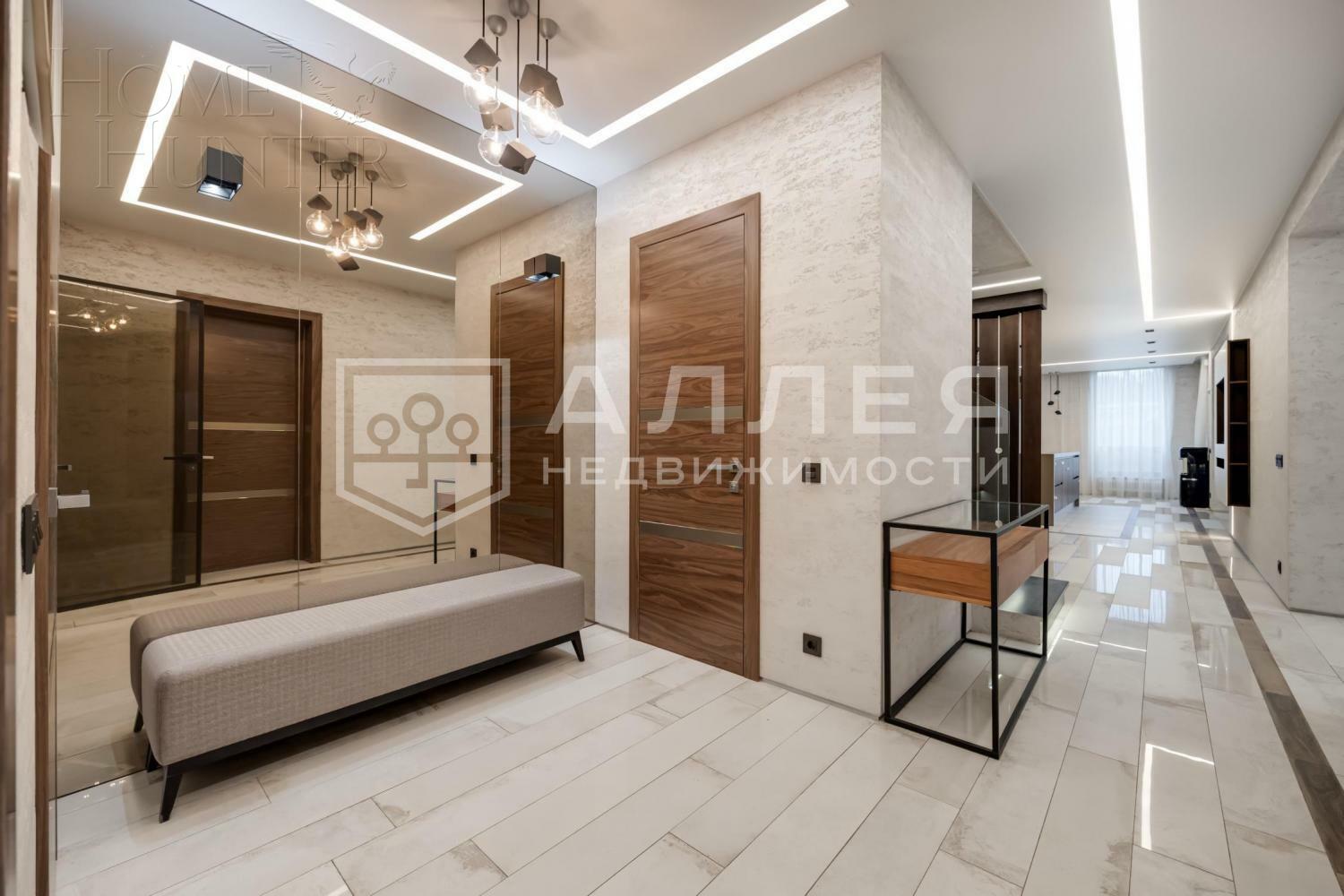 2-этажный коттедж 330 м² с отделкой