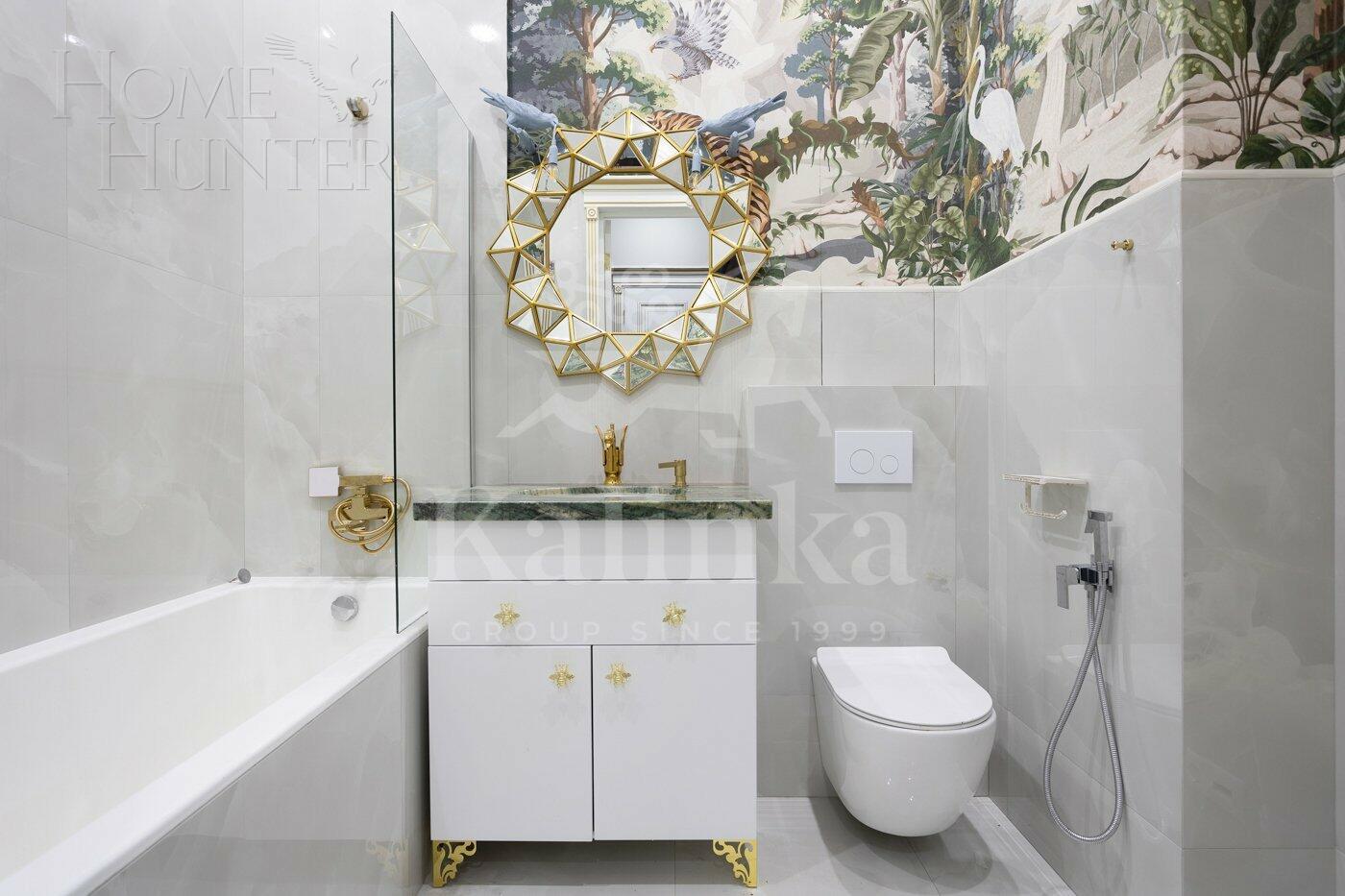 2-КОМН. АПАРТАМЕНТЫ С ОТДЕЛКОЙ 80 М² НА 10 ЭТАЖЕ