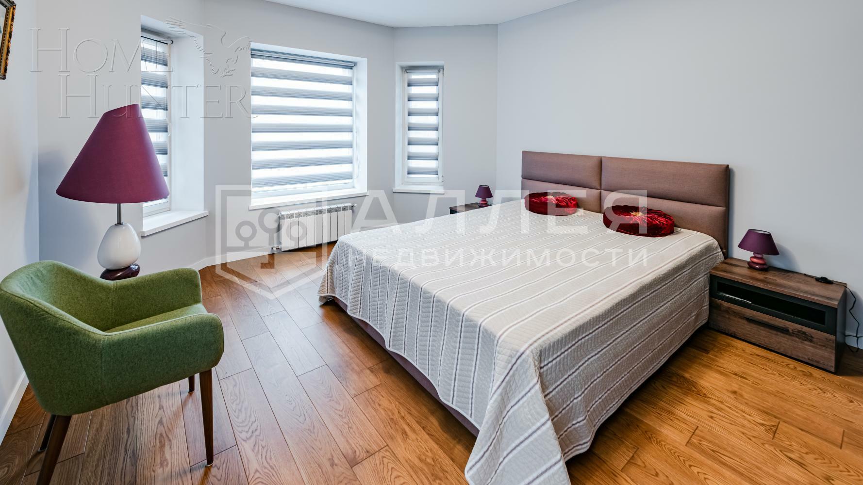 3-этажный коттедж 287 м² с отделкой