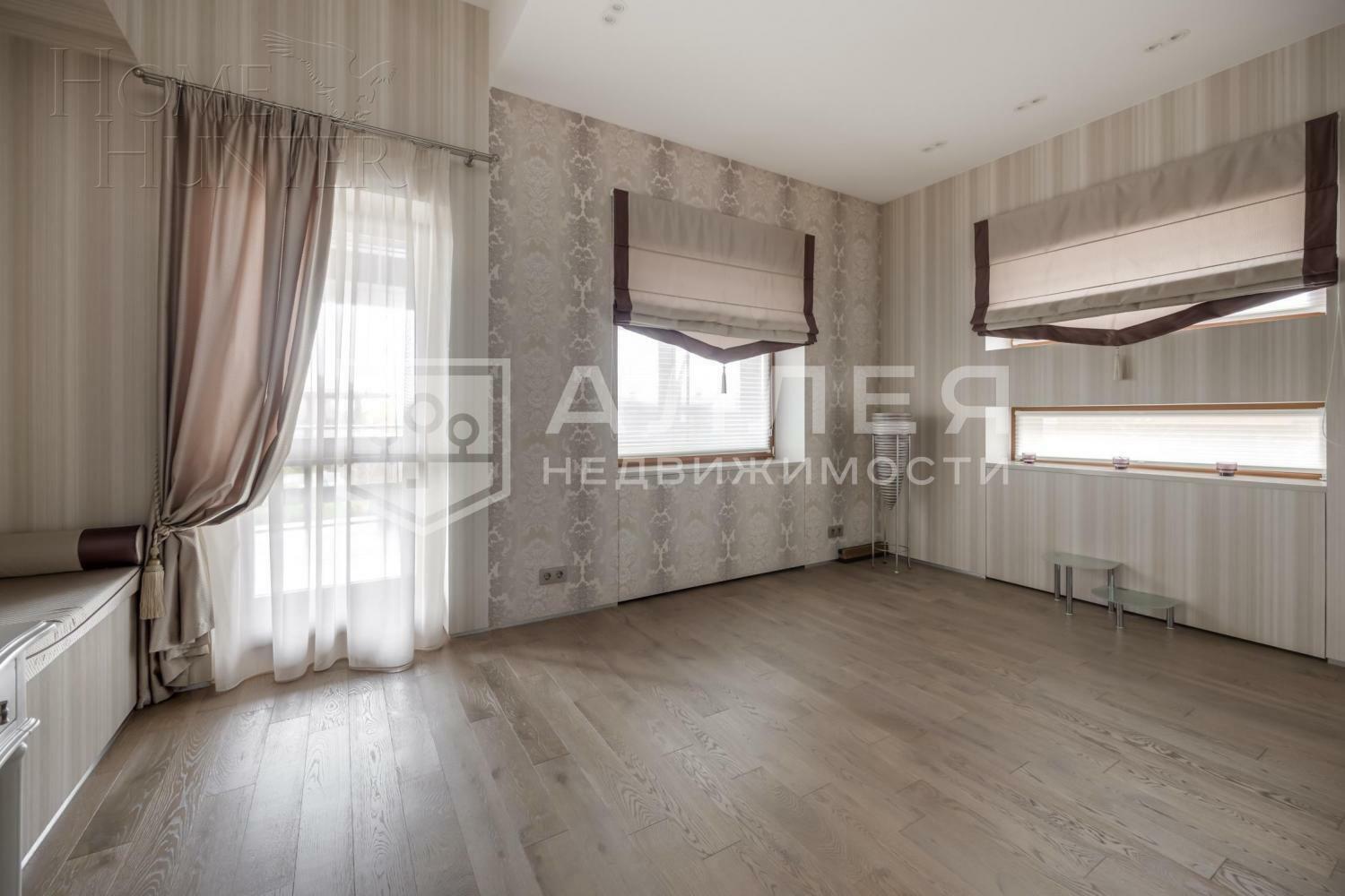 2-этажный коттедж 330 м² с отделкой