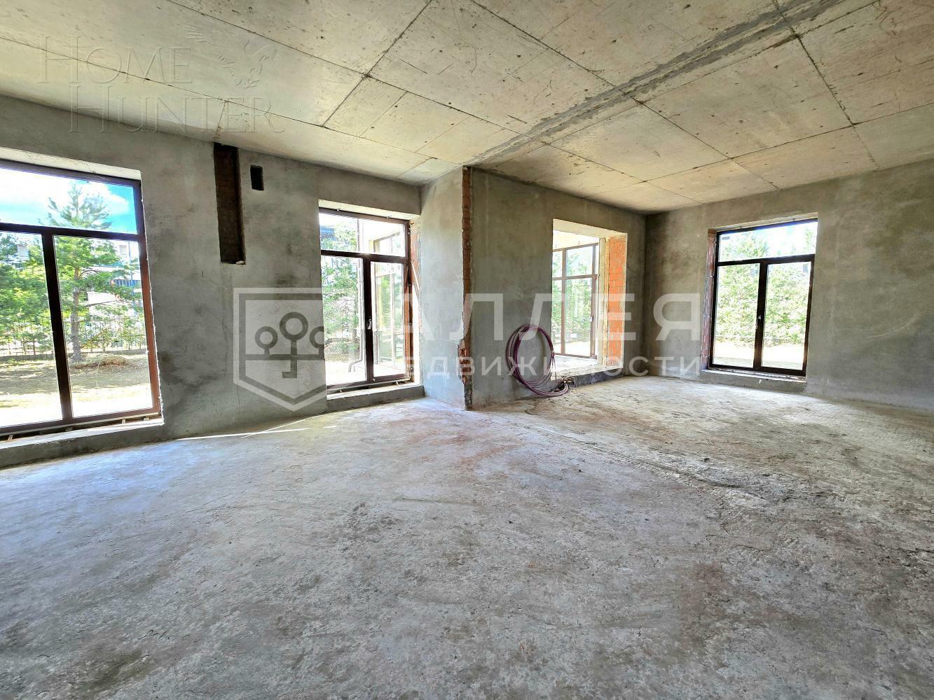 2-этажный коттедж 420 м² без отделки