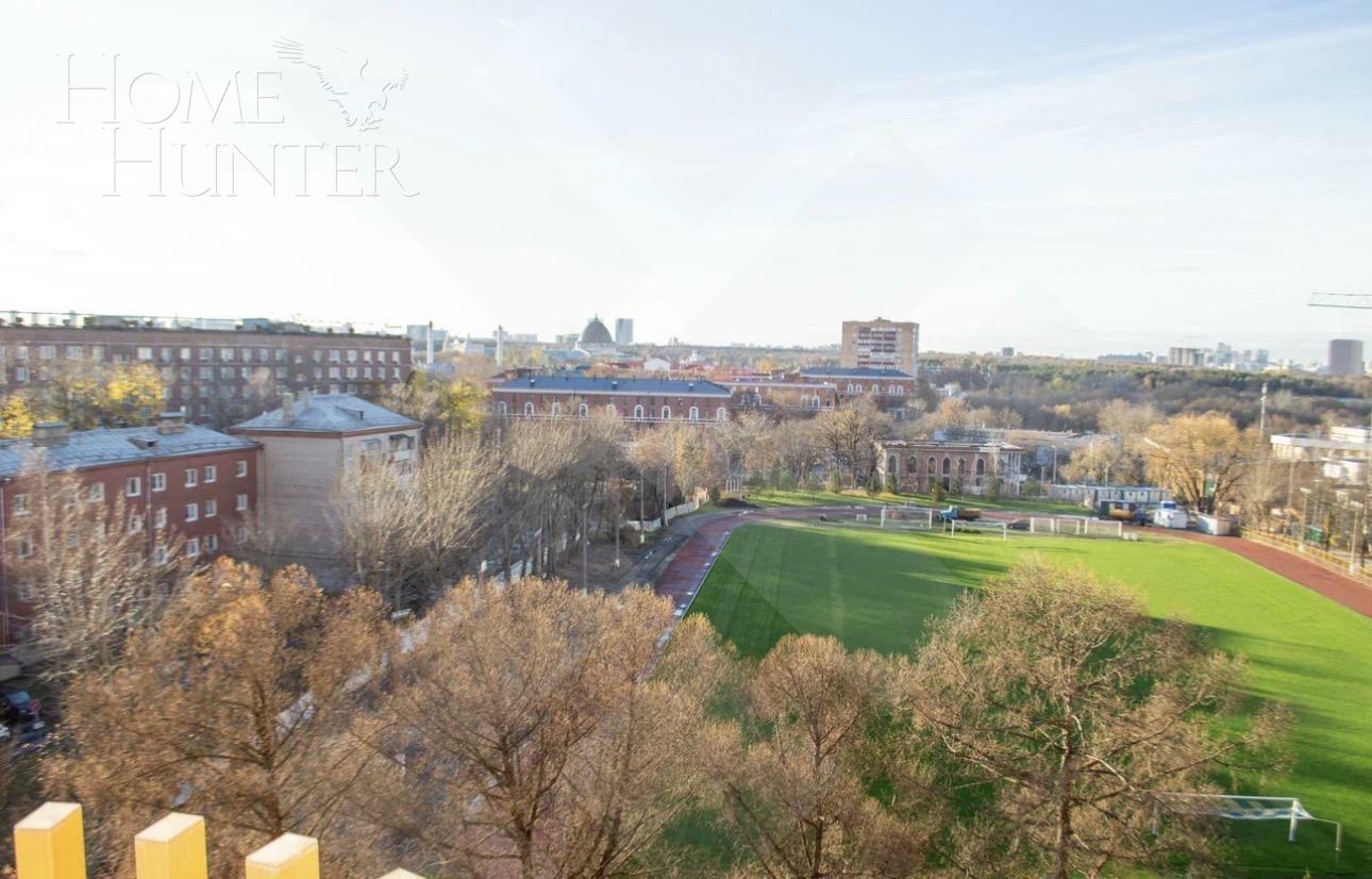 3-КОМН. КВАРТИРА БЕЗ ОТДЕЛКИ 60.7 М² НА 8 ЭТАЖЕ