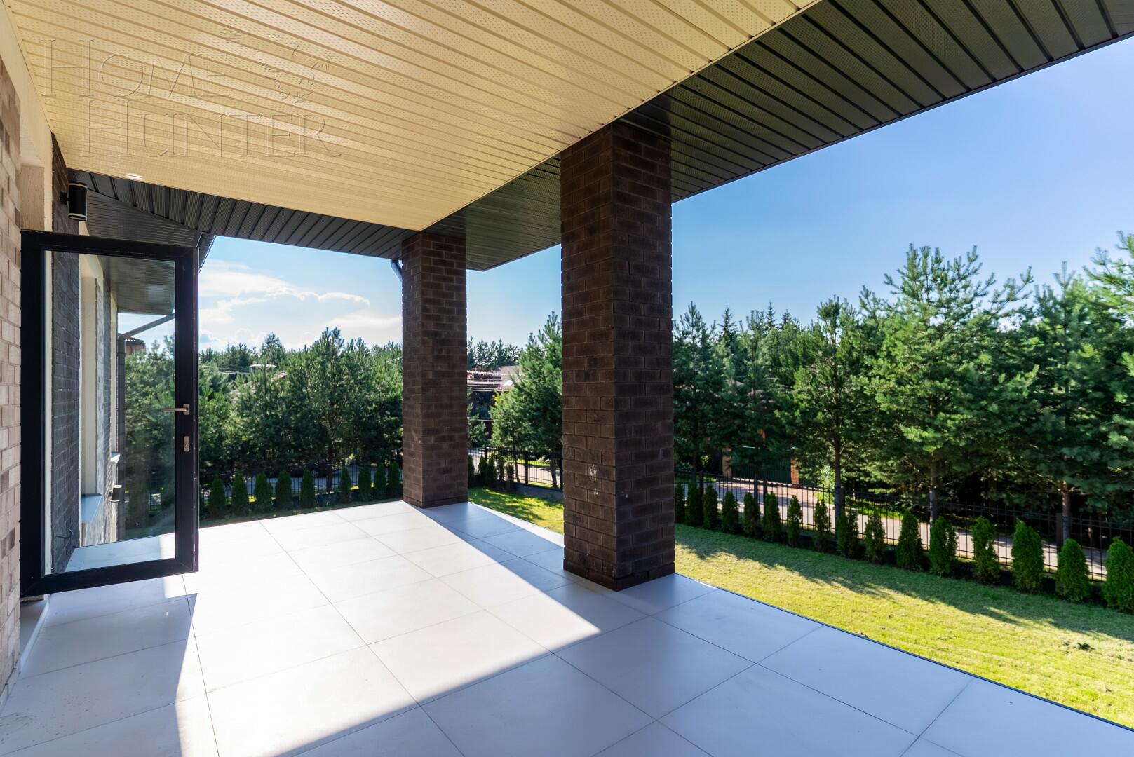 2-этажный коттедж 484.1 м² с отделкой