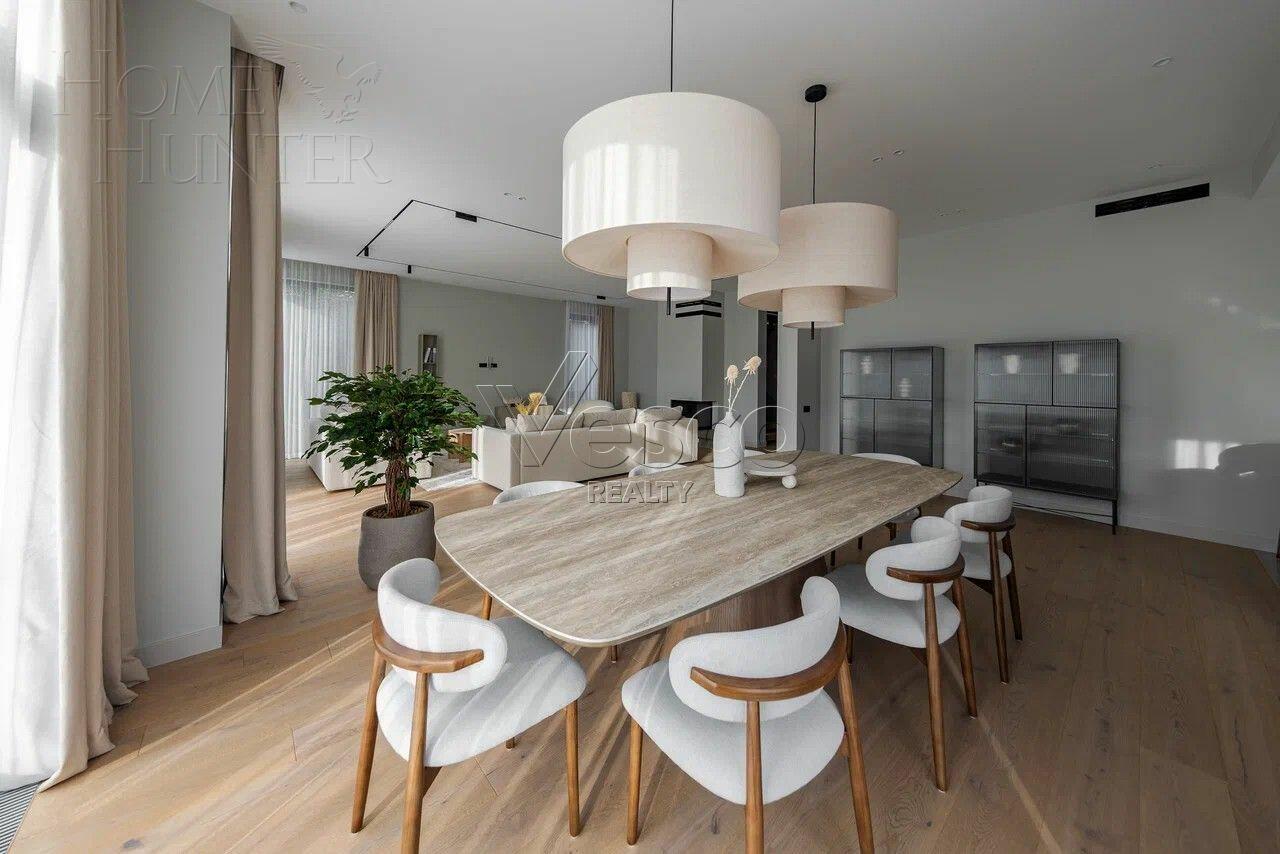 2-этажный коттедж 460 м² без отделки