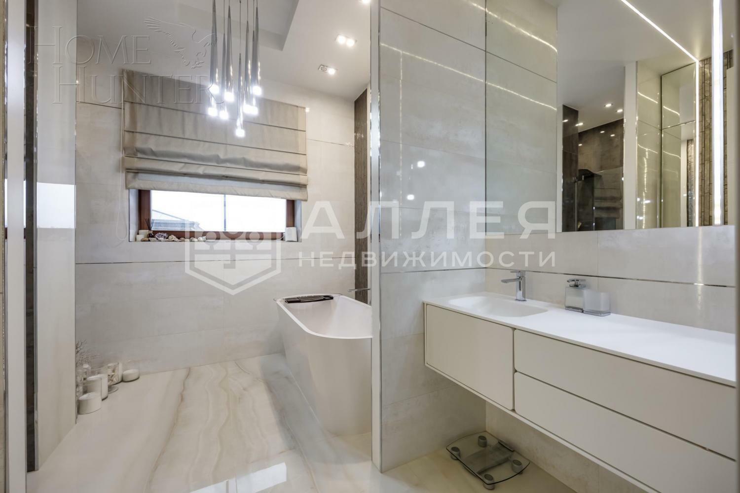 2-этажный коттедж 330 м² с отделкой