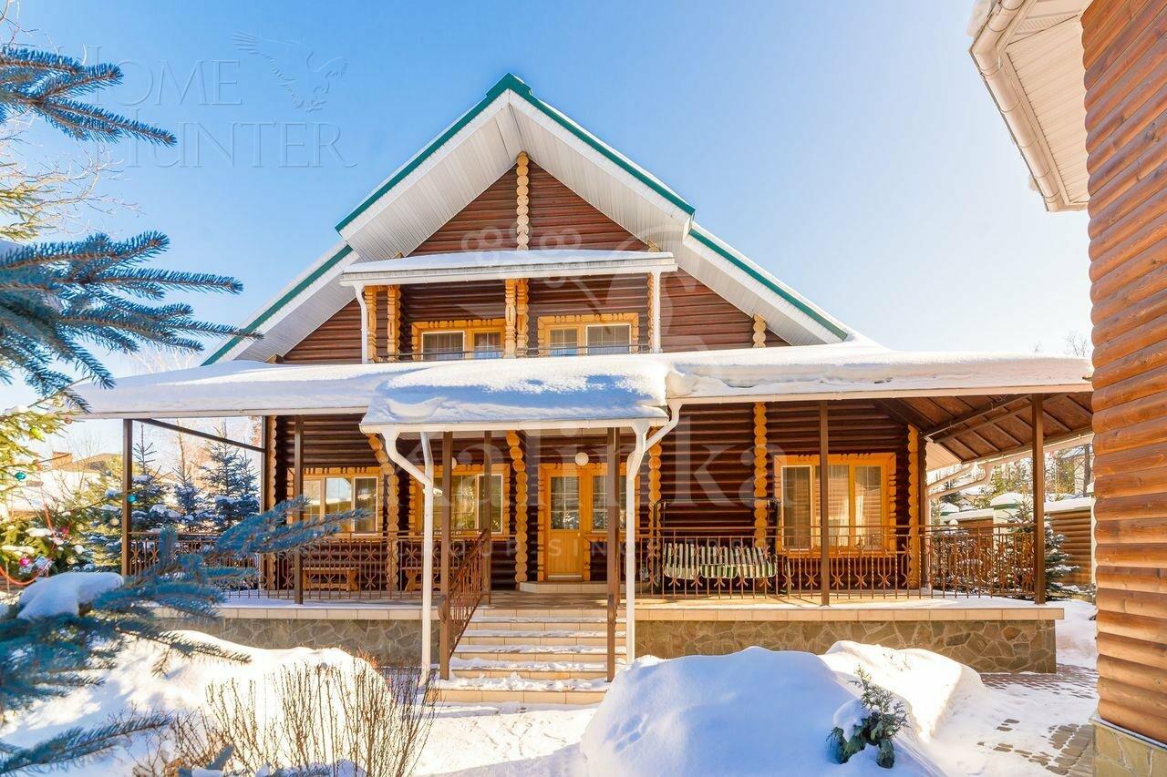 2-этажный коттедж 570 м² с отделкой