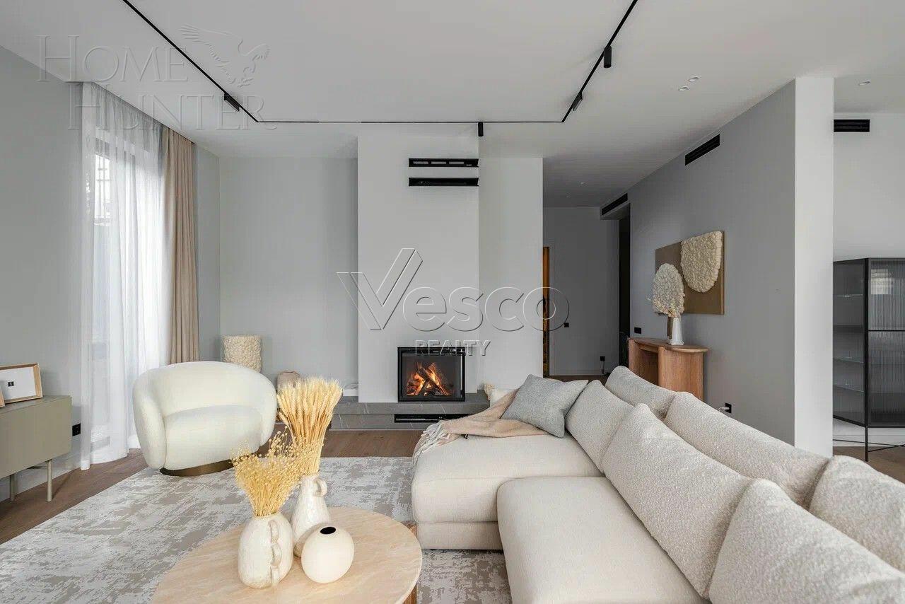 2-этажный коттедж 460 м² без отделки