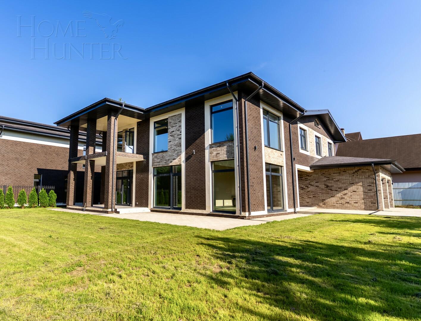 2-этажный коттедж 484.1 м² с отделкой