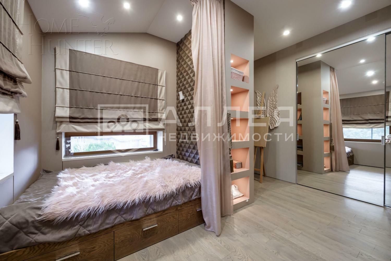 2-этажный коттедж 330 м² с отделкой