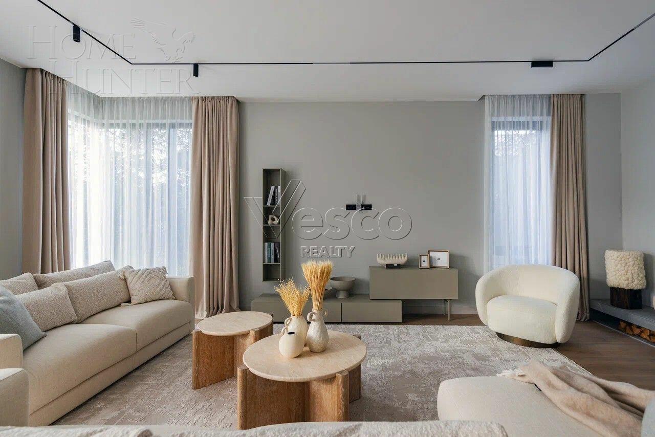 2-этажный коттедж 460 м² без отделки