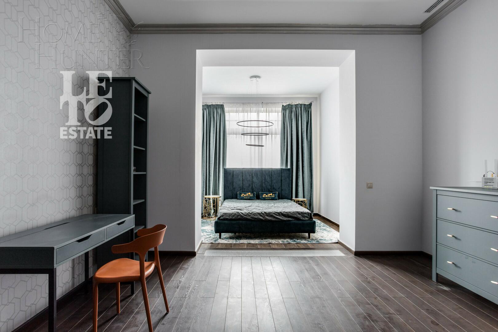 2-этажный таунхаус 440 м² с отделкой