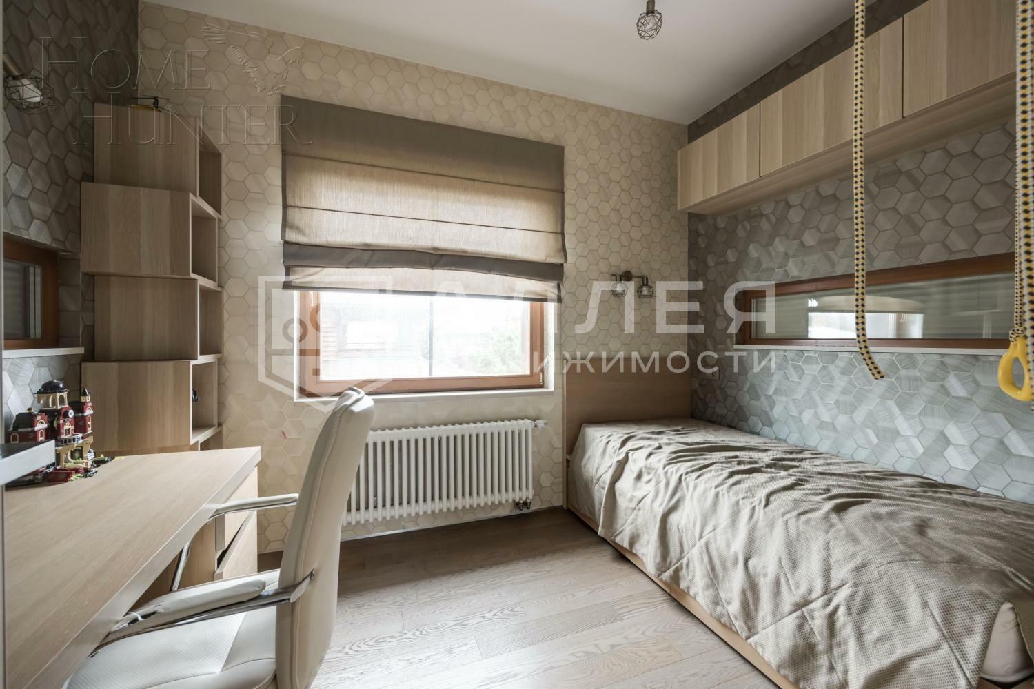 2-этажный коттедж 330 м² с отделкой