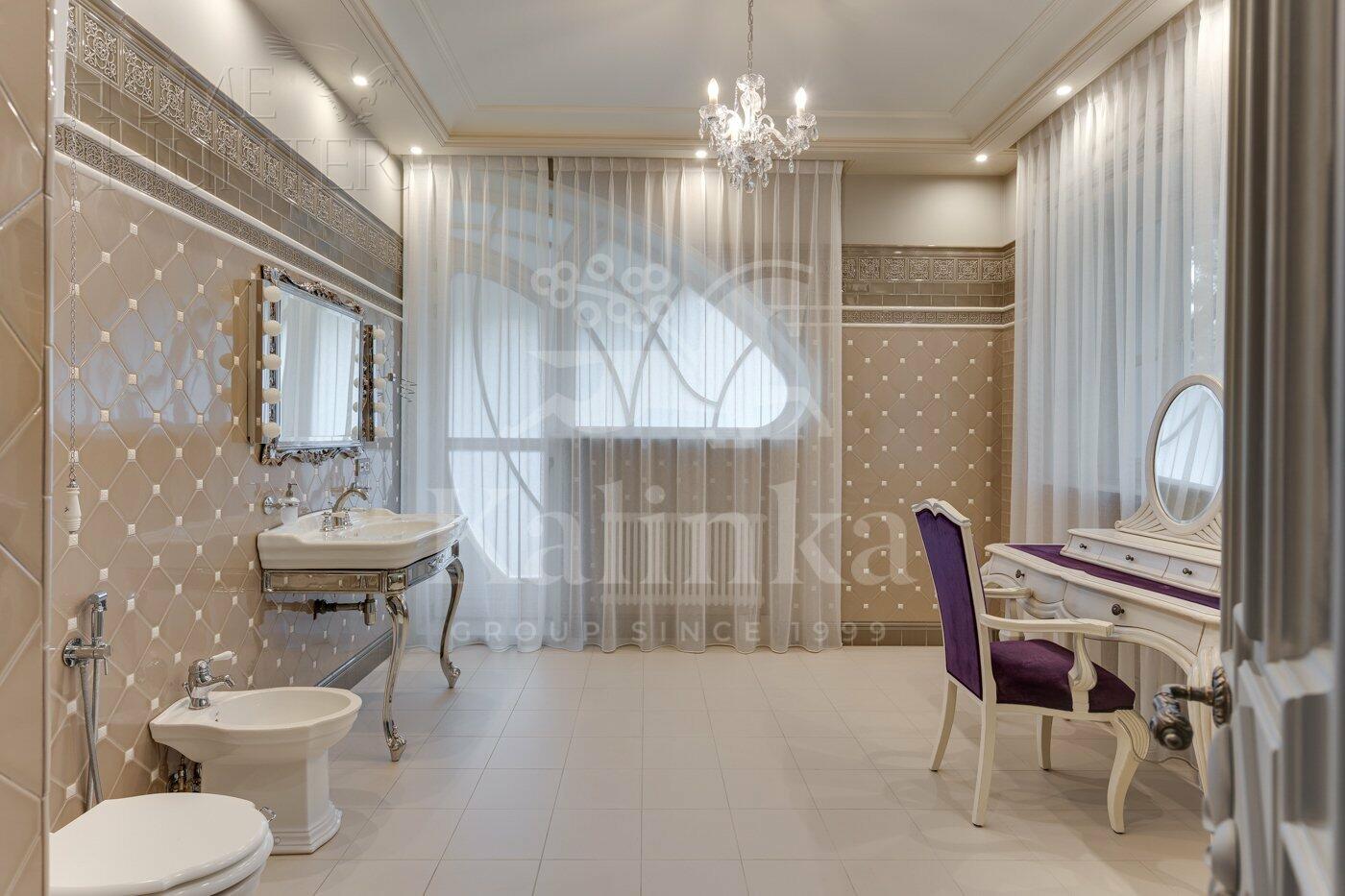 2-этажный коттедж 1 214 м² с отделкой