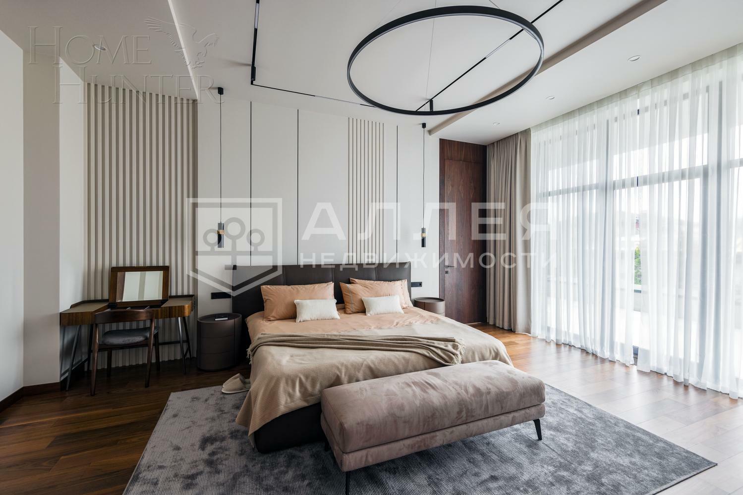 2-этажный коттедж 705 м² с отделкой