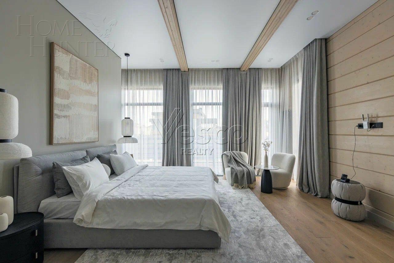 2-этажный коттедж 460 м² без отделки