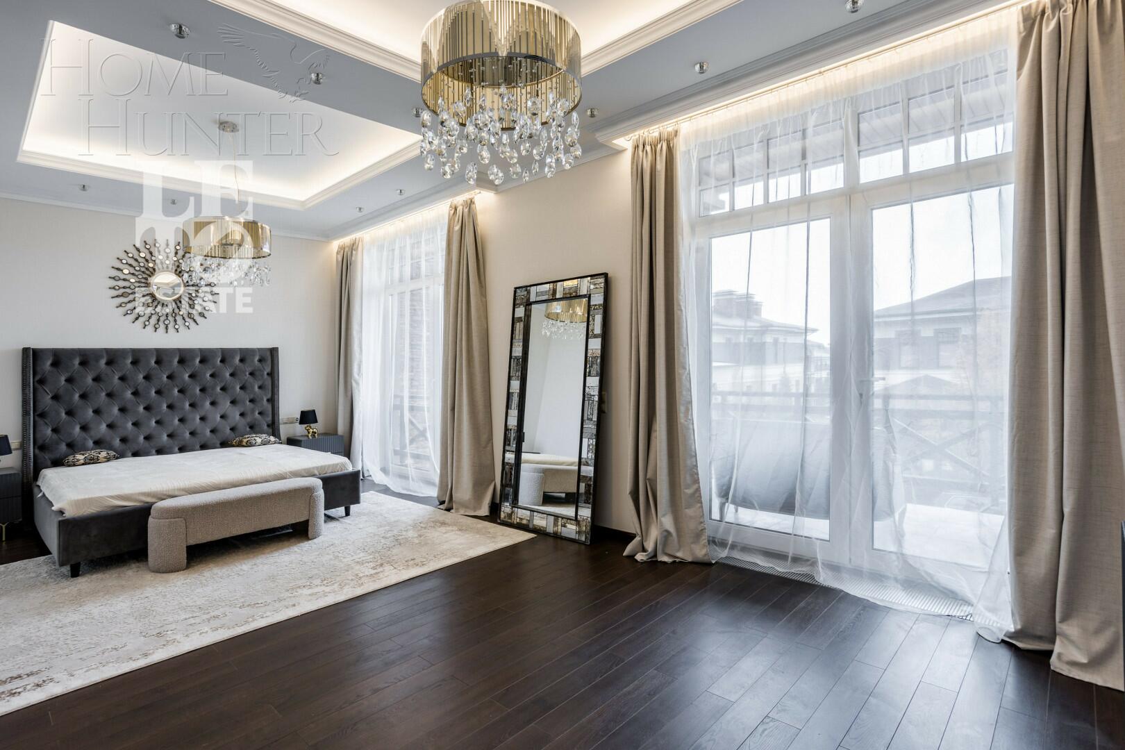 2-этажный таунхаус 440 м² с отделкой