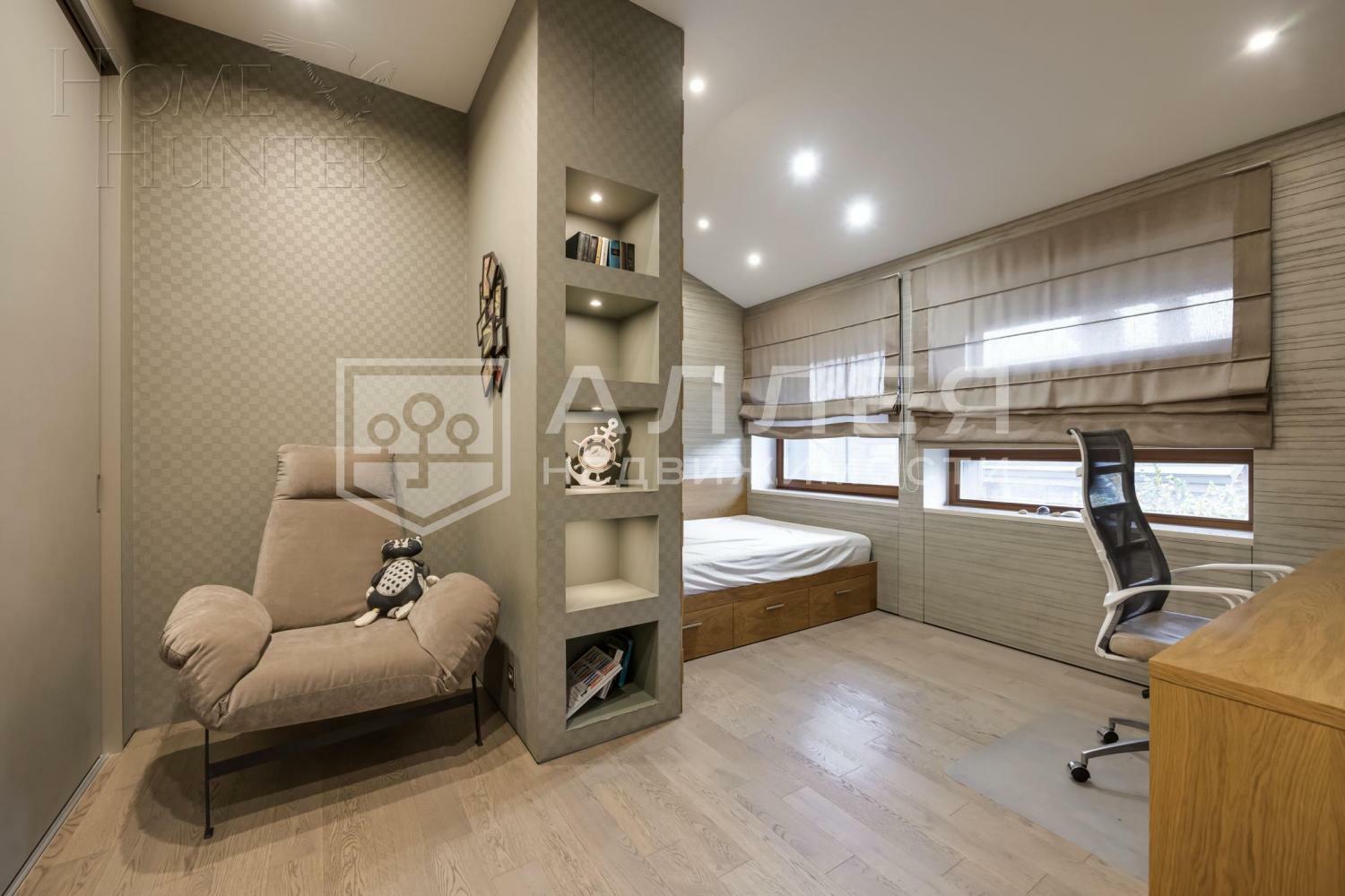 2-этажный коттедж 330 м² с отделкой