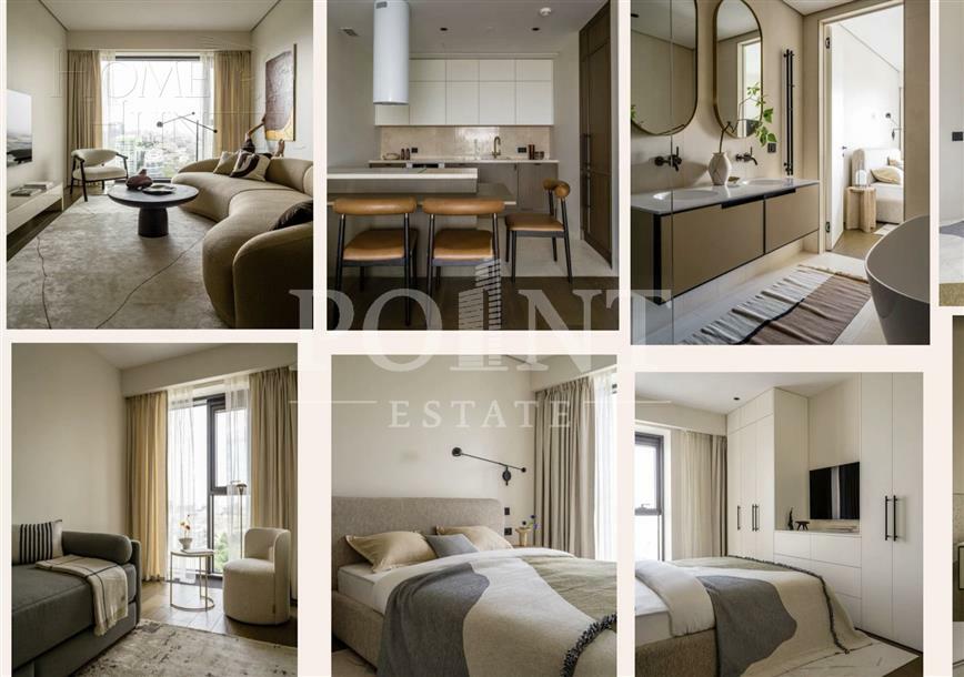 3-КОМН. АПАРТАМЕНТЫ С ОТДЕЛКОЙ 85 М² НА 15 ЭТАЖЕ