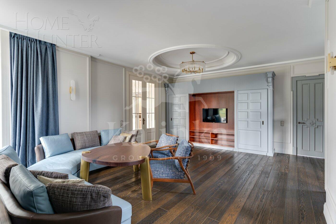 2-этажный коттедж 1 214 м² с отделкой