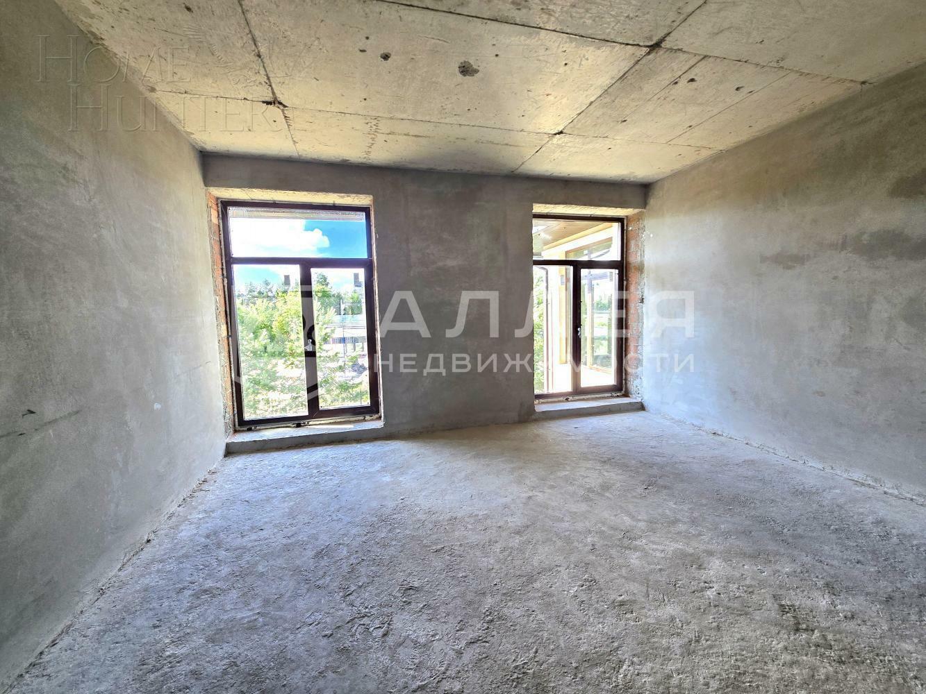 2-этажный коттедж 420 м² без отделки