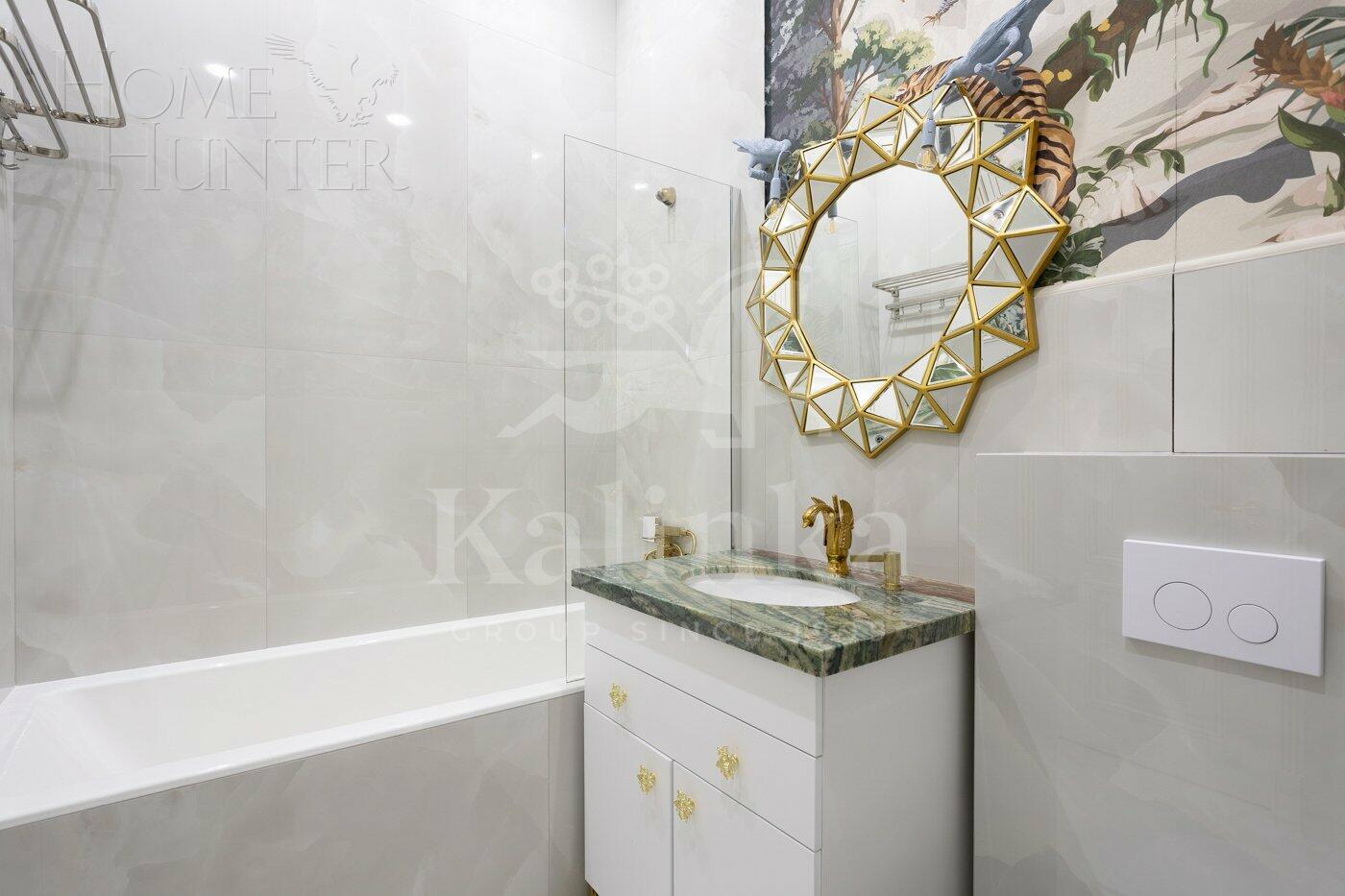 2-КОМН. АПАРТАМЕНТЫ С ОТДЕЛКОЙ 80 М² НА 10 ЭТАЖЕ