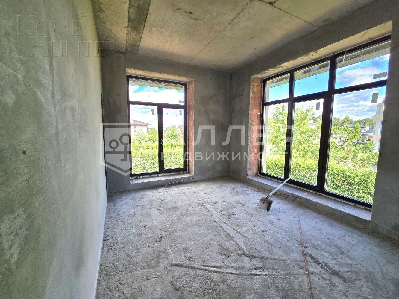 2-этажный коттедж 420 м² без отделки