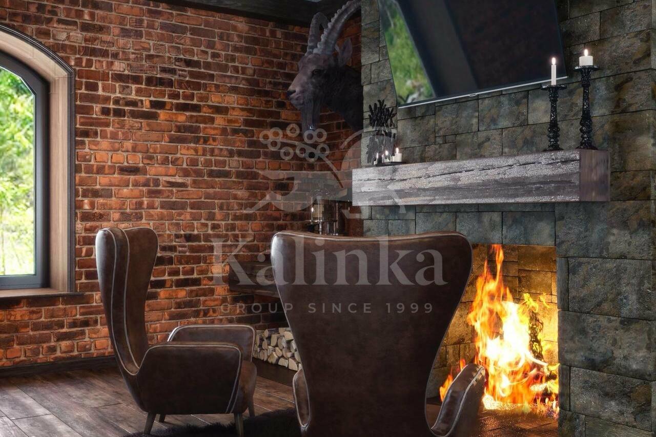 2-этажный коттедж 2 327 м² без отделки