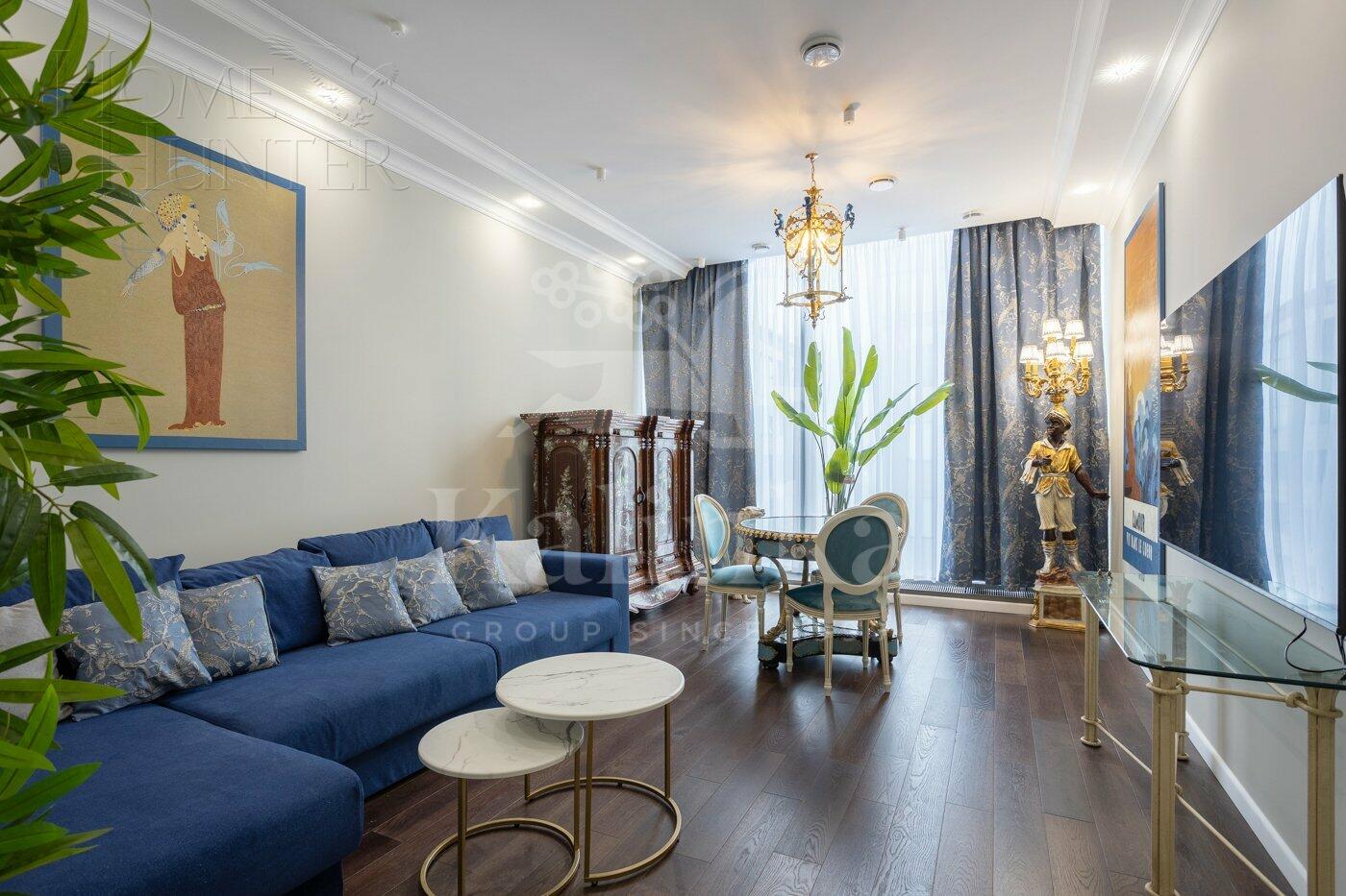 2-КОМН. АПАРТАМЕНТЫ С ОТДЕЛКОЙ 80 М² НА 10 ЭТАЖЕ