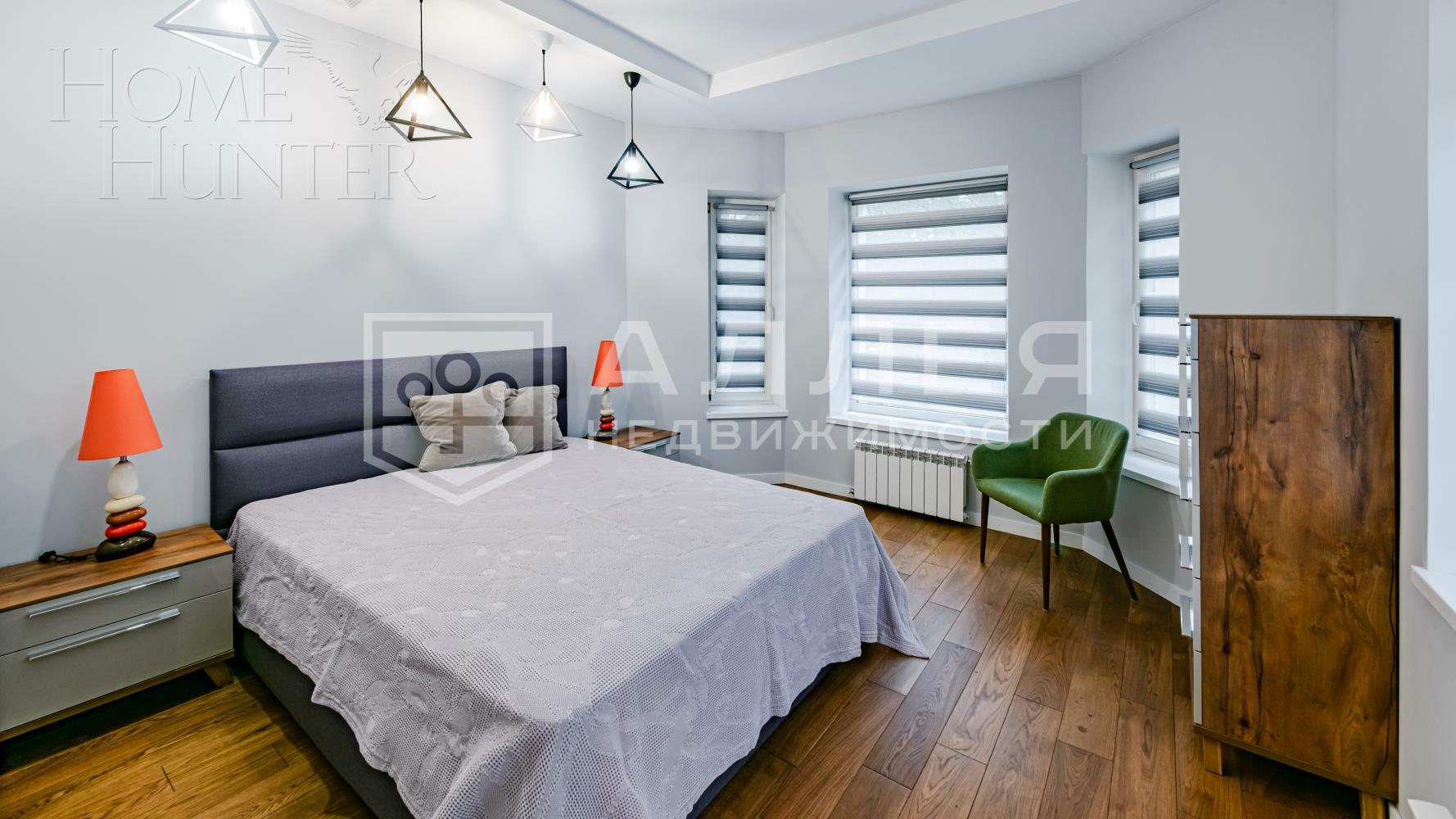 3-этажный коттедж 287 м² с отделкой