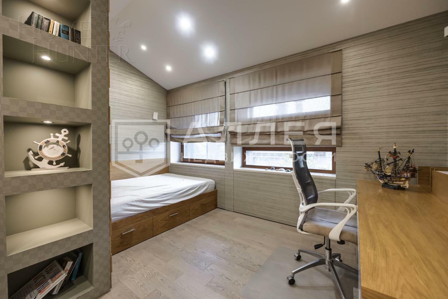 2-этажный коттедж 330 м² с отделкой