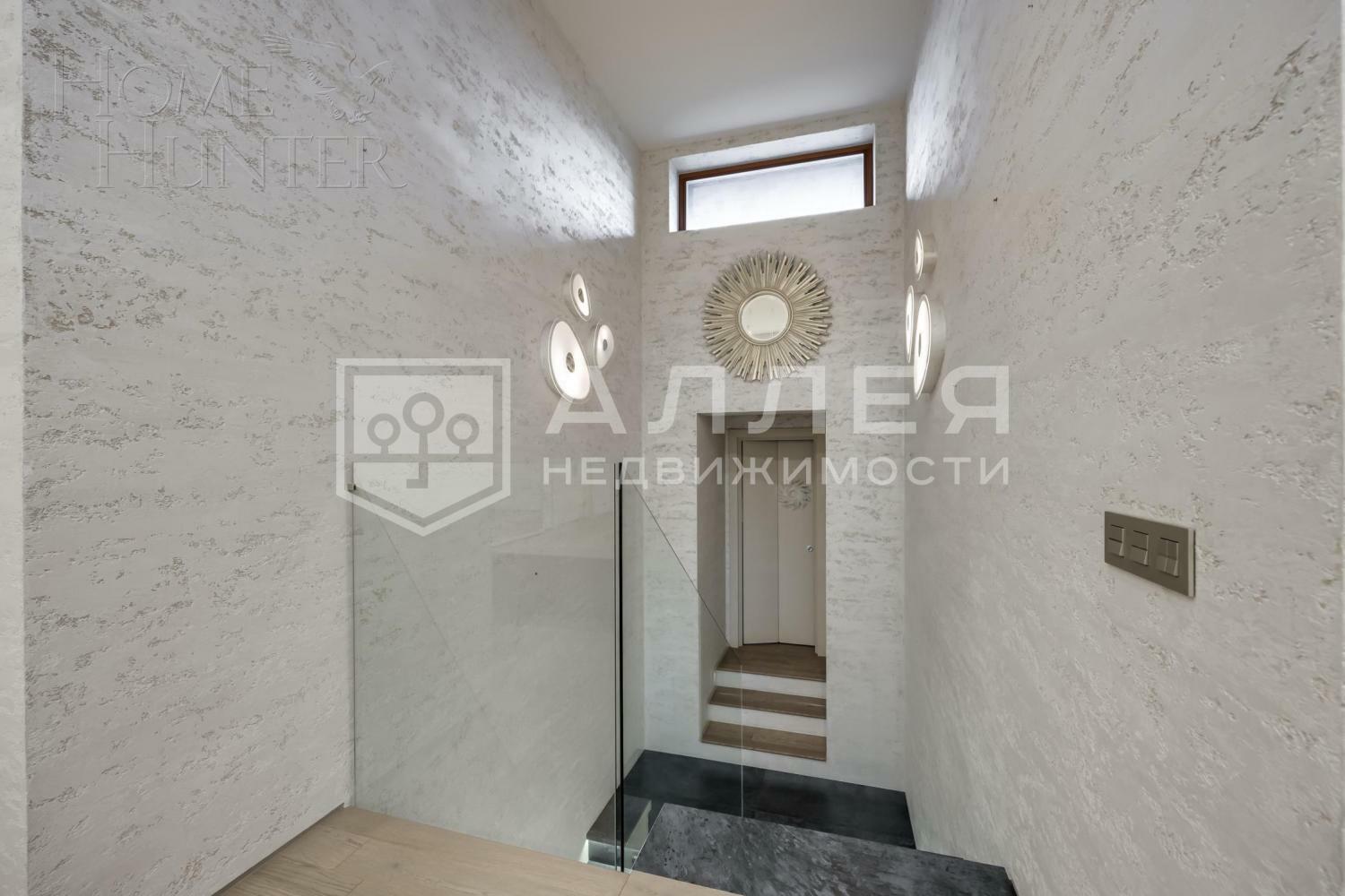 2-этажный коттедж 330 м² с отделкой