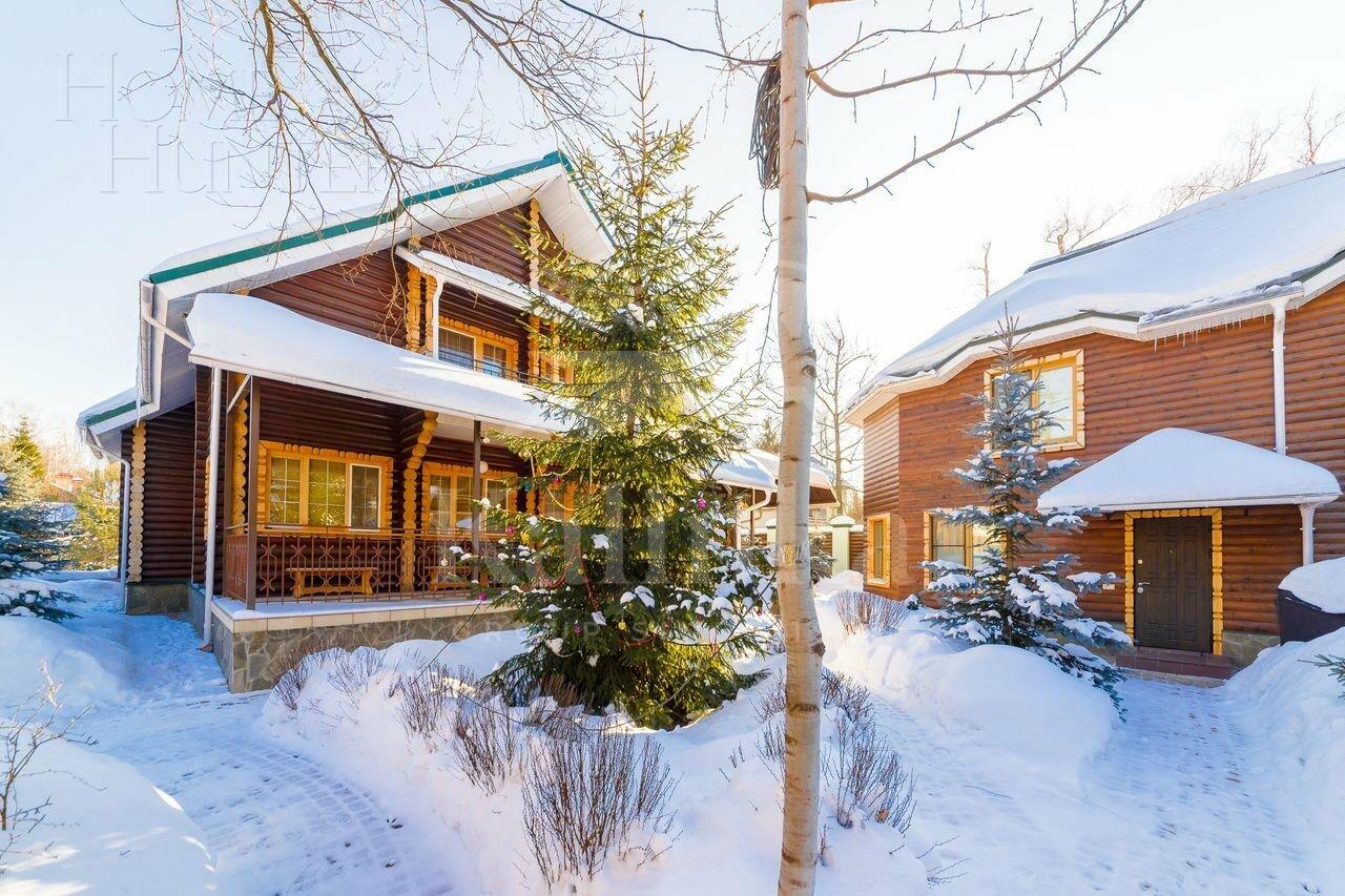 2-этажный коттедж 570 м² с отделкой