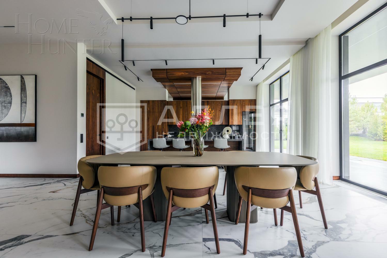 2-этажный коттедж 705 м² с отделкой