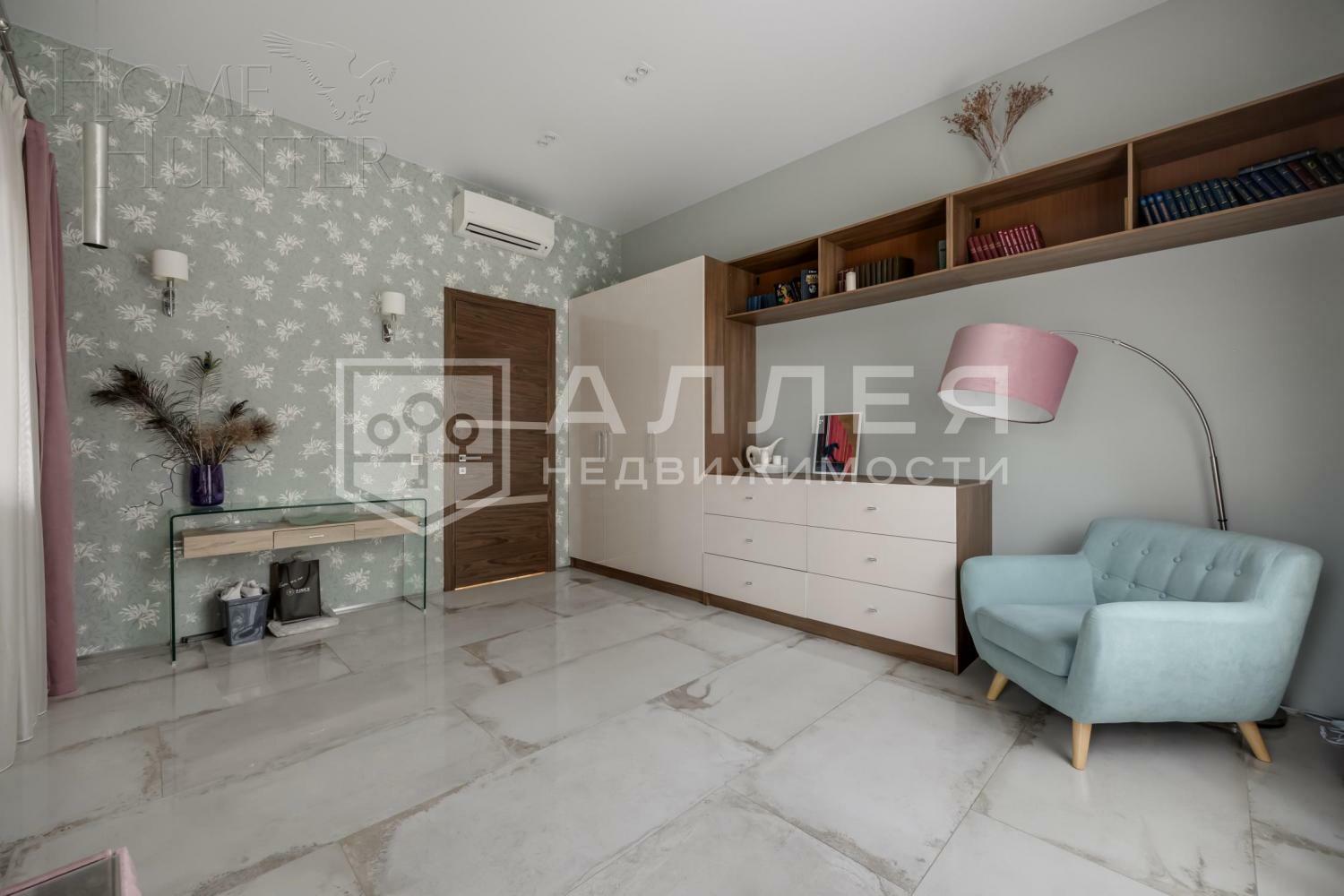 2-этажный коттедж 330 м² с отделкой