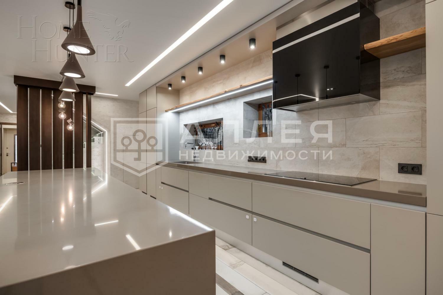 2-этажный коттедж 330 м² с отделкой