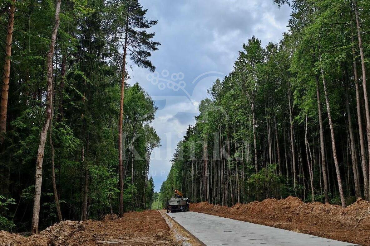 Участок 291.3 сот. в охраняемом поселке