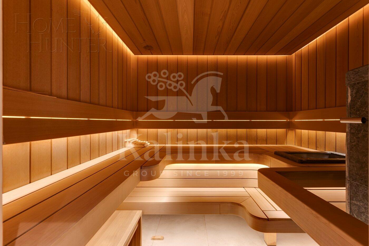 2-этажный коттедж 1 214 м² с отделкой