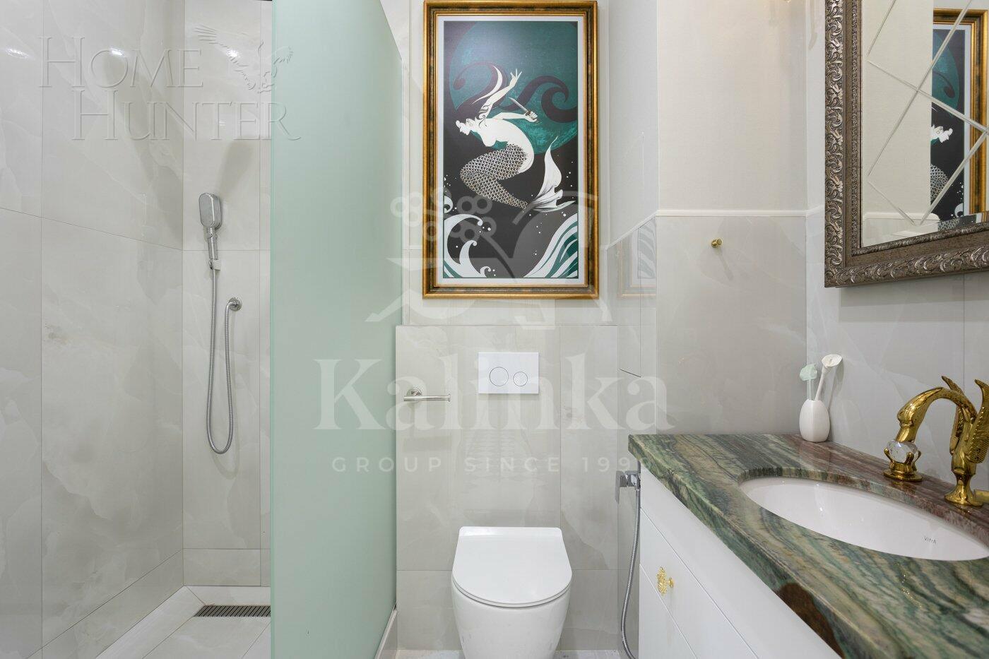 2-КОМН. АПАРТАМЕНТЫ С ОТДЕЛКОЙ 80 М² НА 10 ЭТАЖЕ