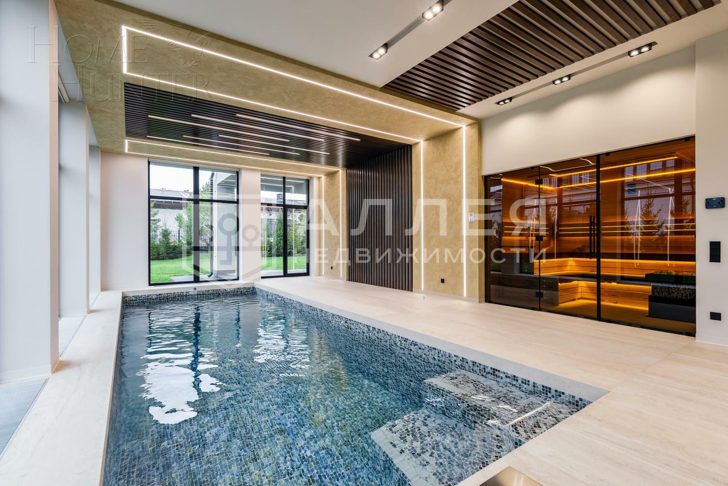 2-этажный коттедж 705 м² с отделкой