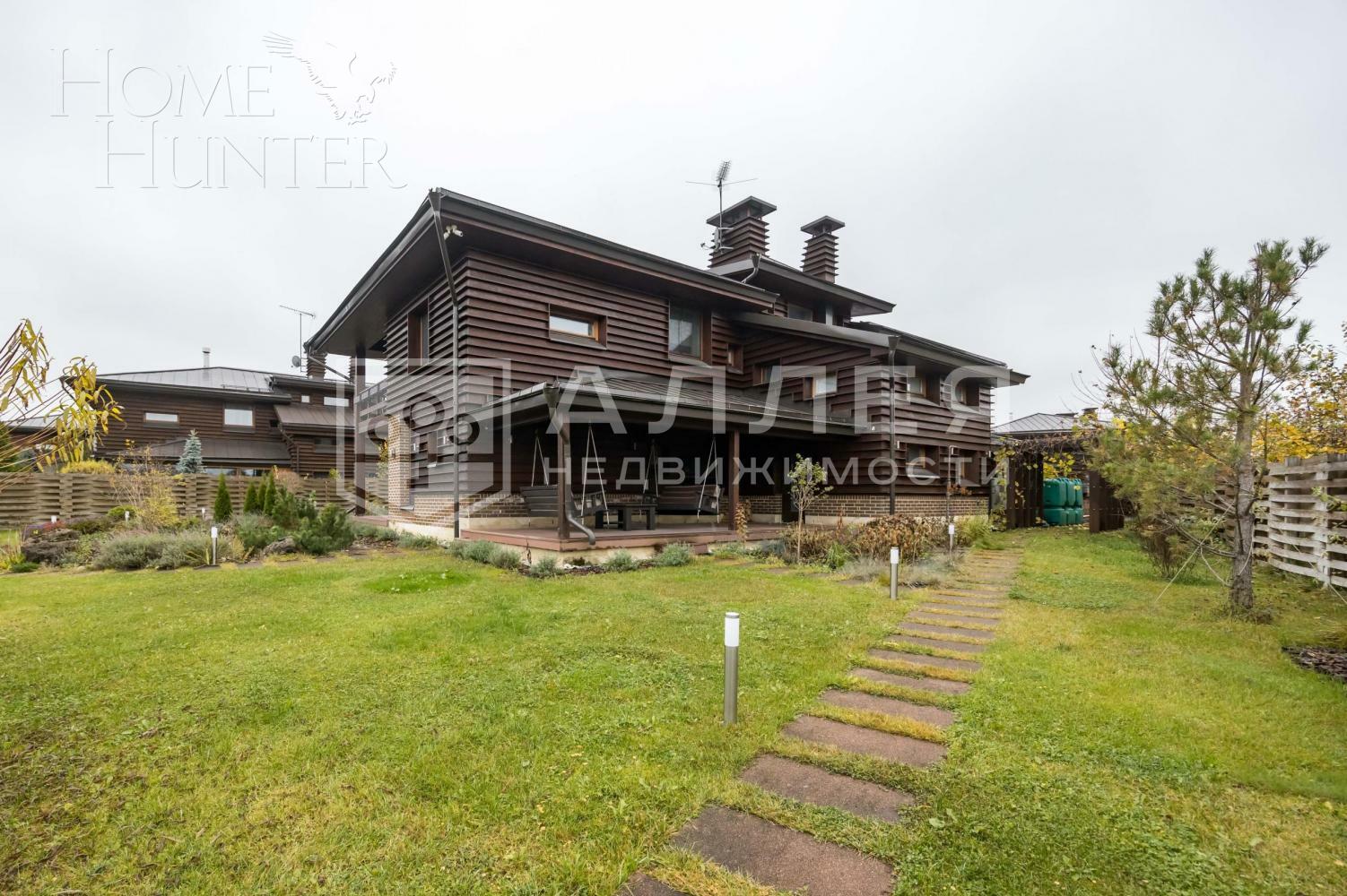 2-этажный коттедж 330 м² с отделкой