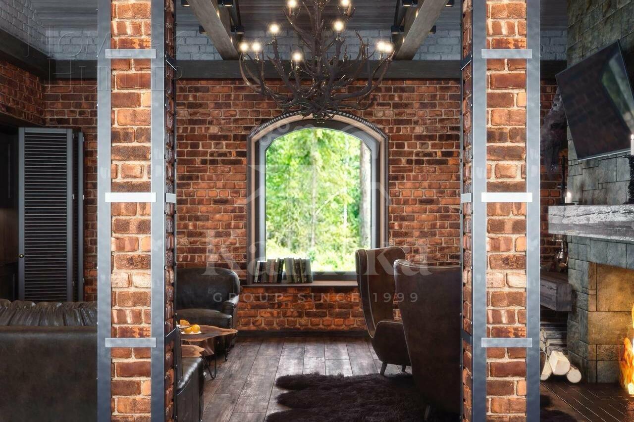 2-этажный коттедж 2 327 м² без отделки