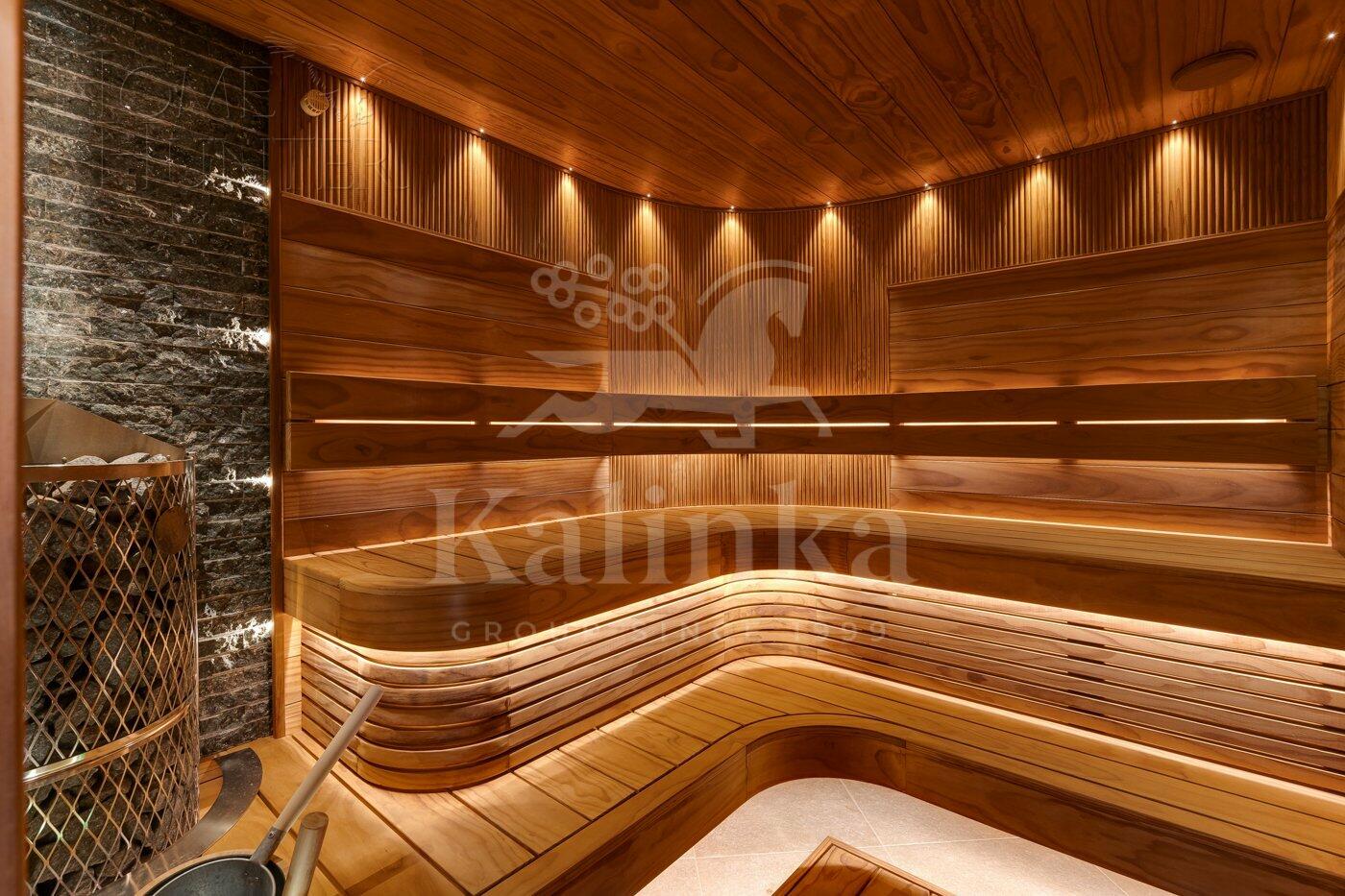 2-этажный коттедж 1 214 м² с отделкой