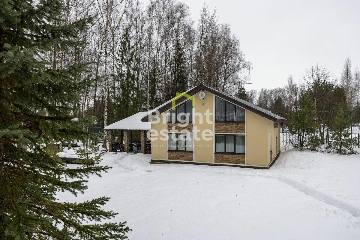 2-этажный коттедж 220 м² с отделкой