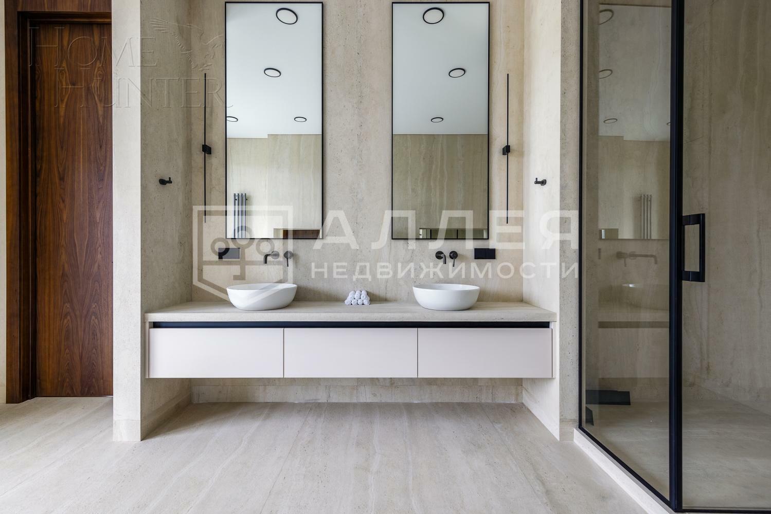 2-этажный коттедж 705 м² с отделкой