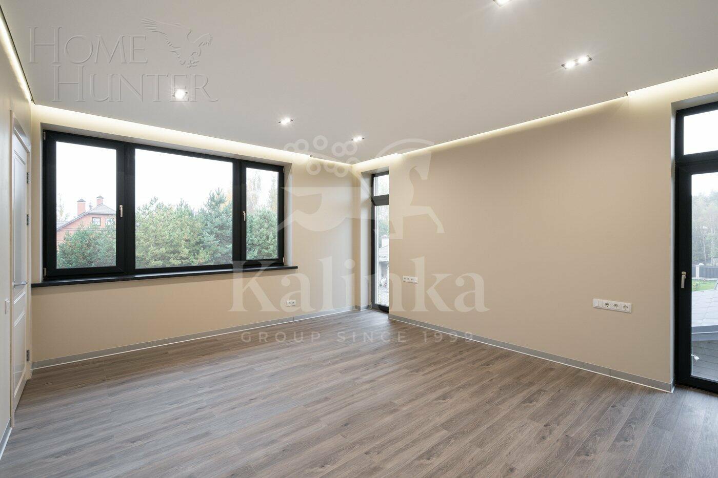 2-этажный коттедж 540 м² с отделкой