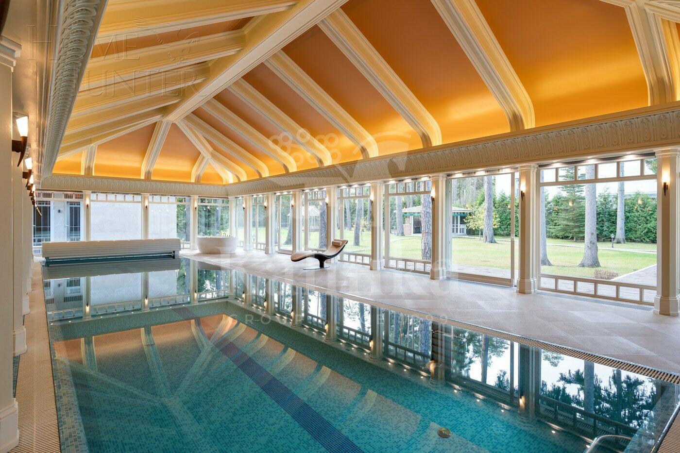 2-этажный коттедж 1 214 м² с отделкой