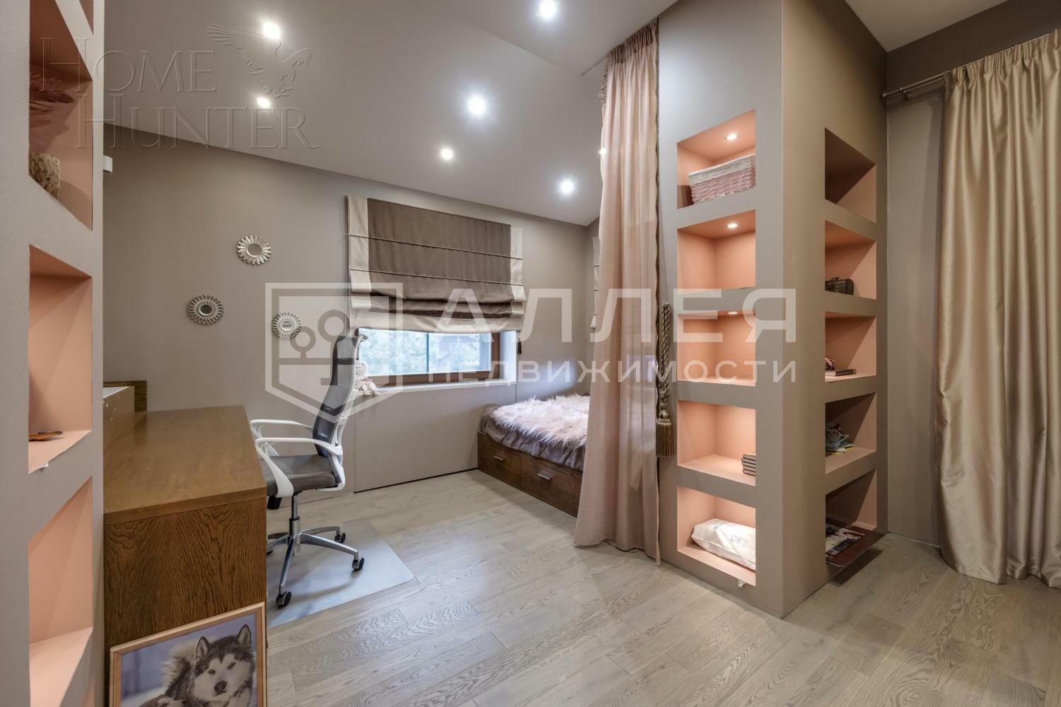 2-этажный коттедж 330 м² с отделкой