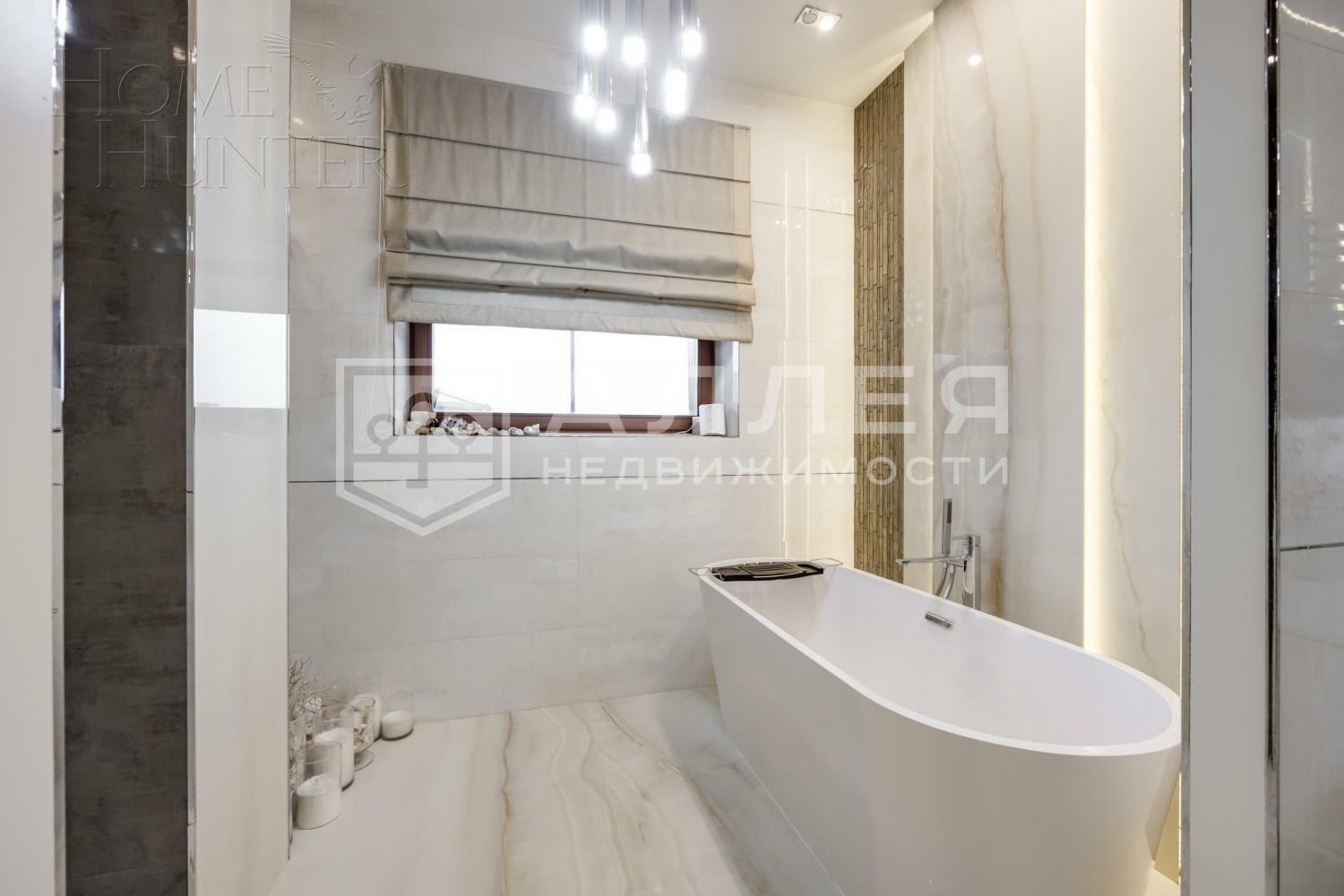 2-этажный коттедж 330 м² с отделкой