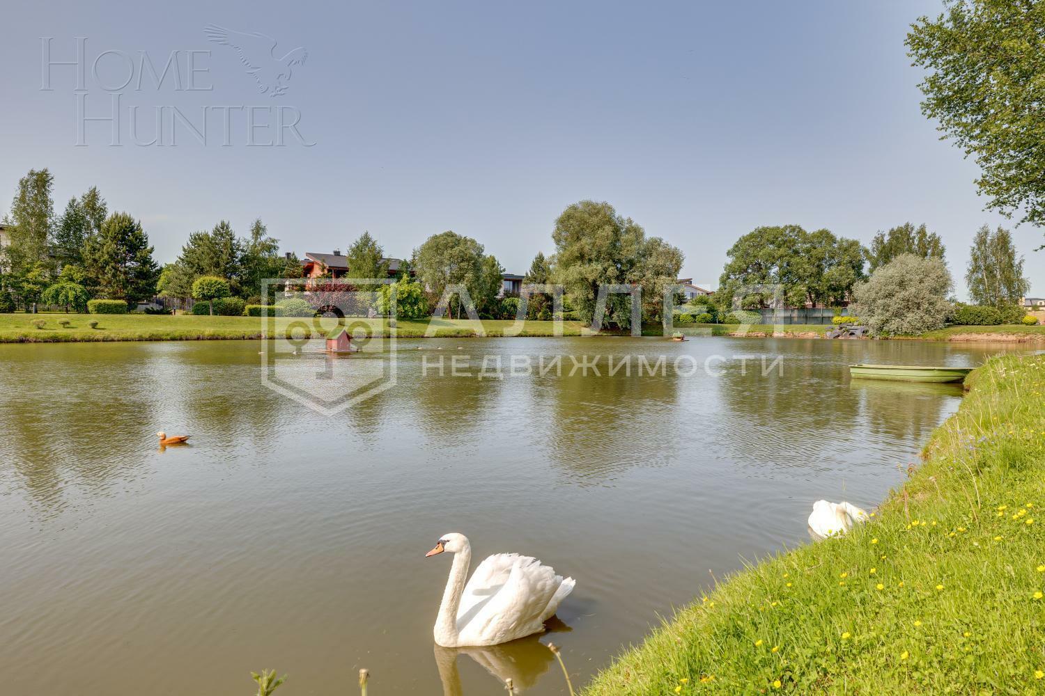 2-этажный коттедж 705 м² с отделкой