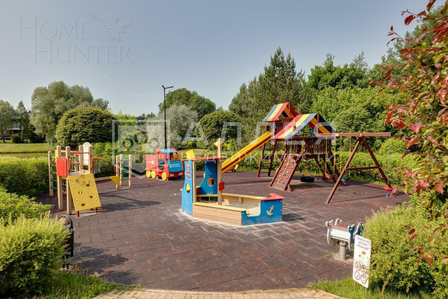 2-этажный коттедж 705 м² с отделкой